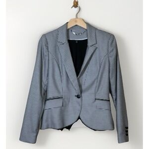 White House Black Market Blazer 2 Houndstooth  Jacket